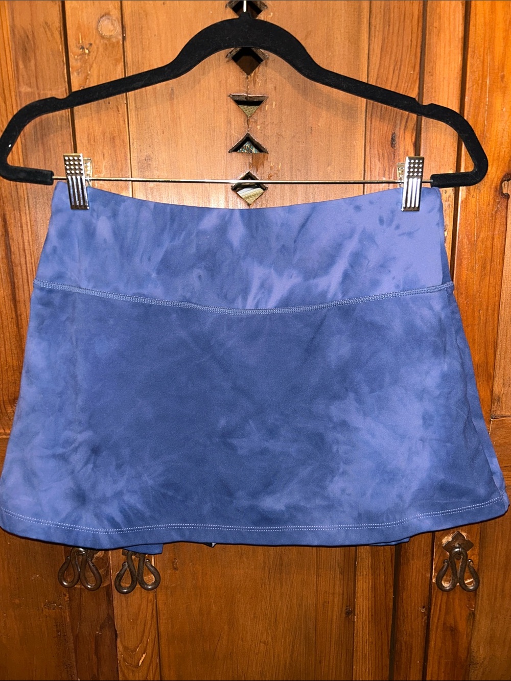 Blue Women's A-Line Skort